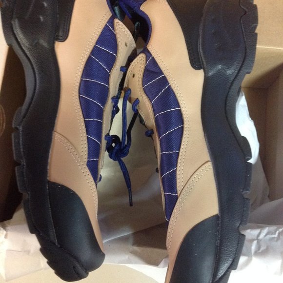 Nike ACG Air Mada Men's Tan, Dark Blue & Black Sneakers 11.5 New in Box - Picture 6 of 12